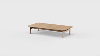 Morellino Coffee Table Rect Teak 62&#8243;