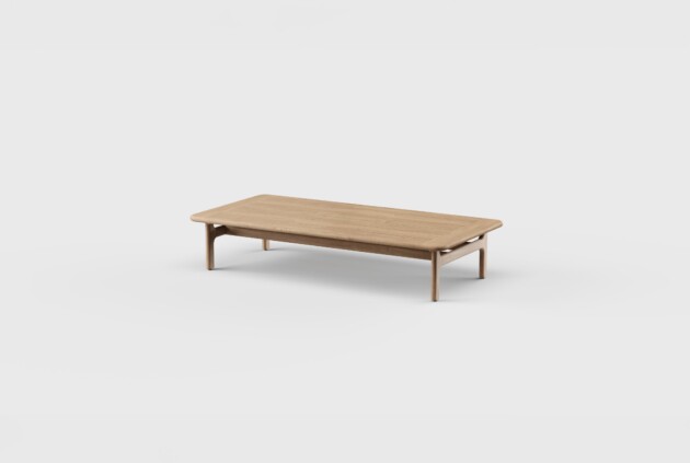 Morellino Coffee Table Rect Teak 62&#8243;
