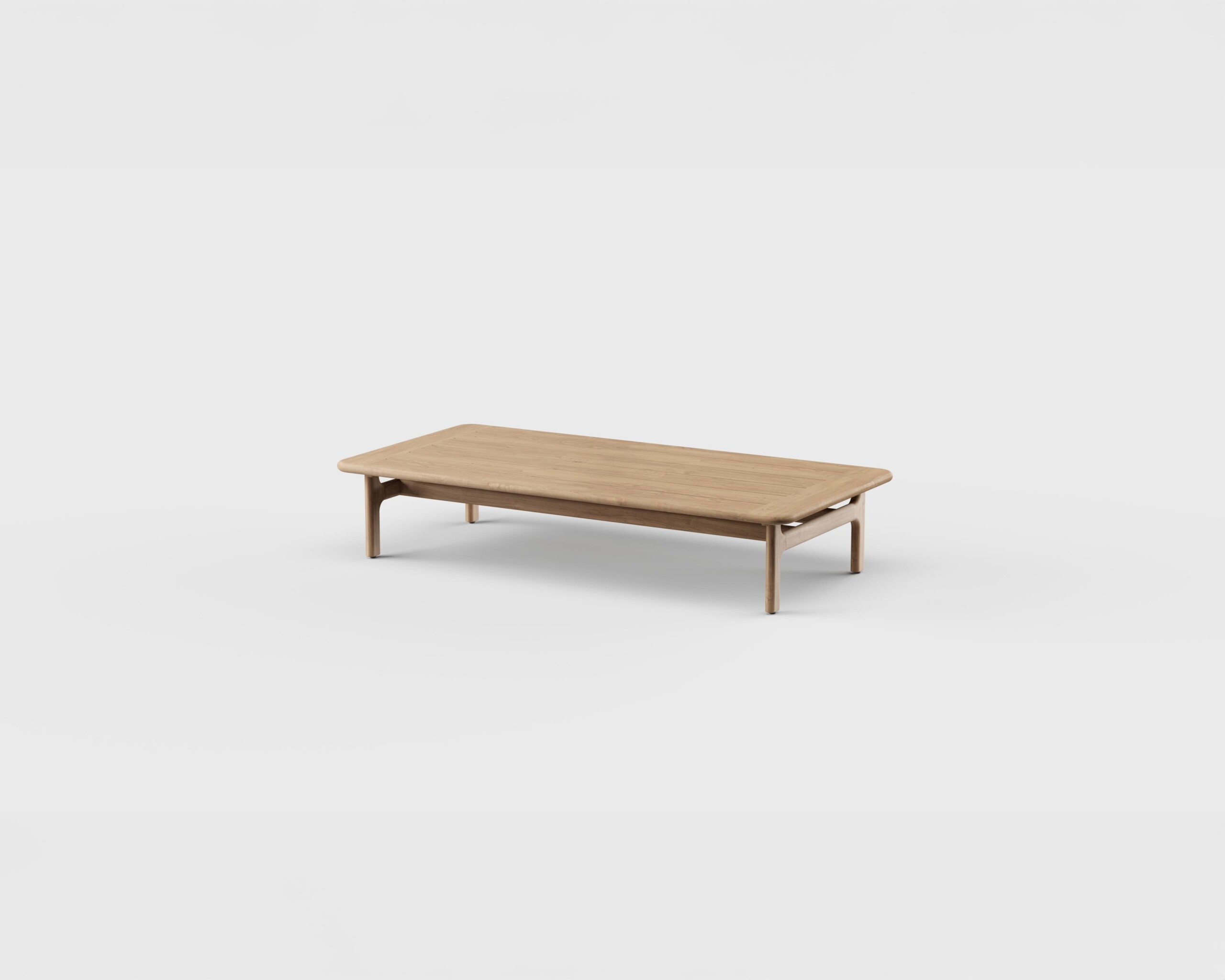 Morellino Coffee Table Rect Teak 62&#8243;