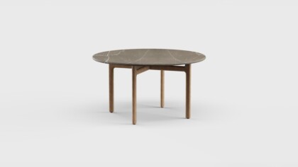 Morellino Dining Table RD Stone 56&#8243;