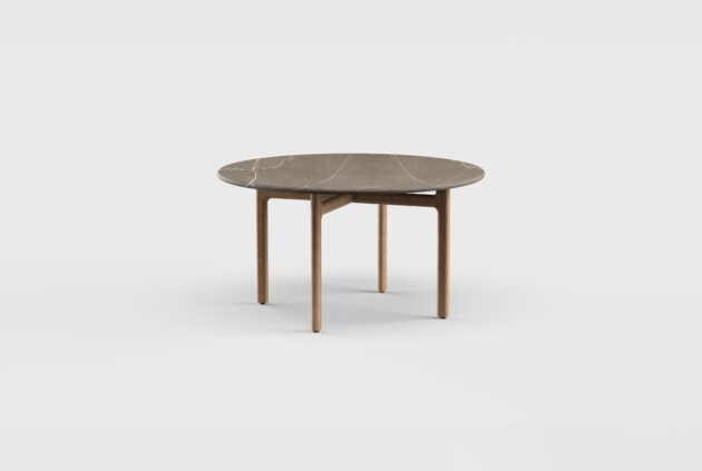 Morellino Dining Table RD Stone 56&#8243;