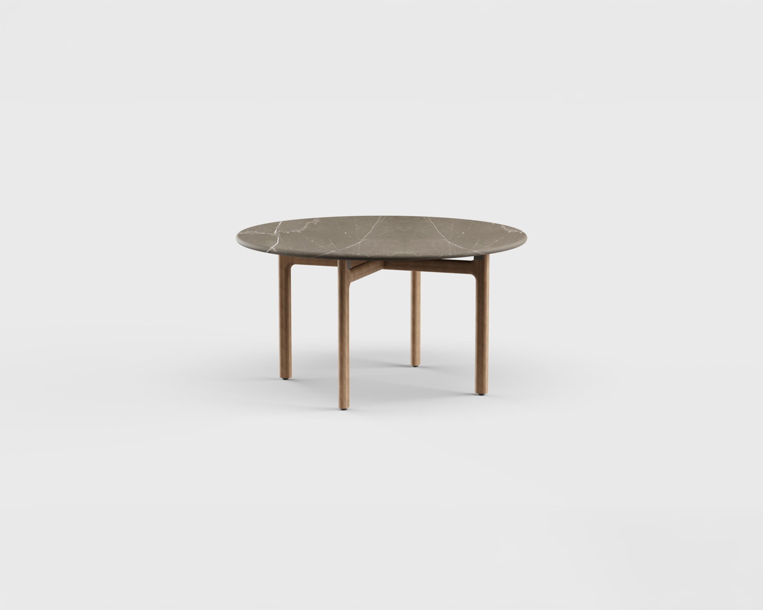 Morellino Dining Table RD Stone 56&#8243;