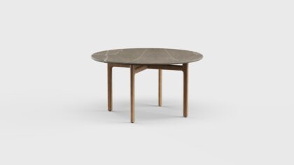 Morellino Dining Table RD Stone 56&#8243;