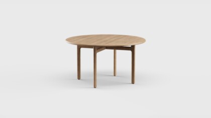 Morellino Dining Table RD Teak 56&#8243;