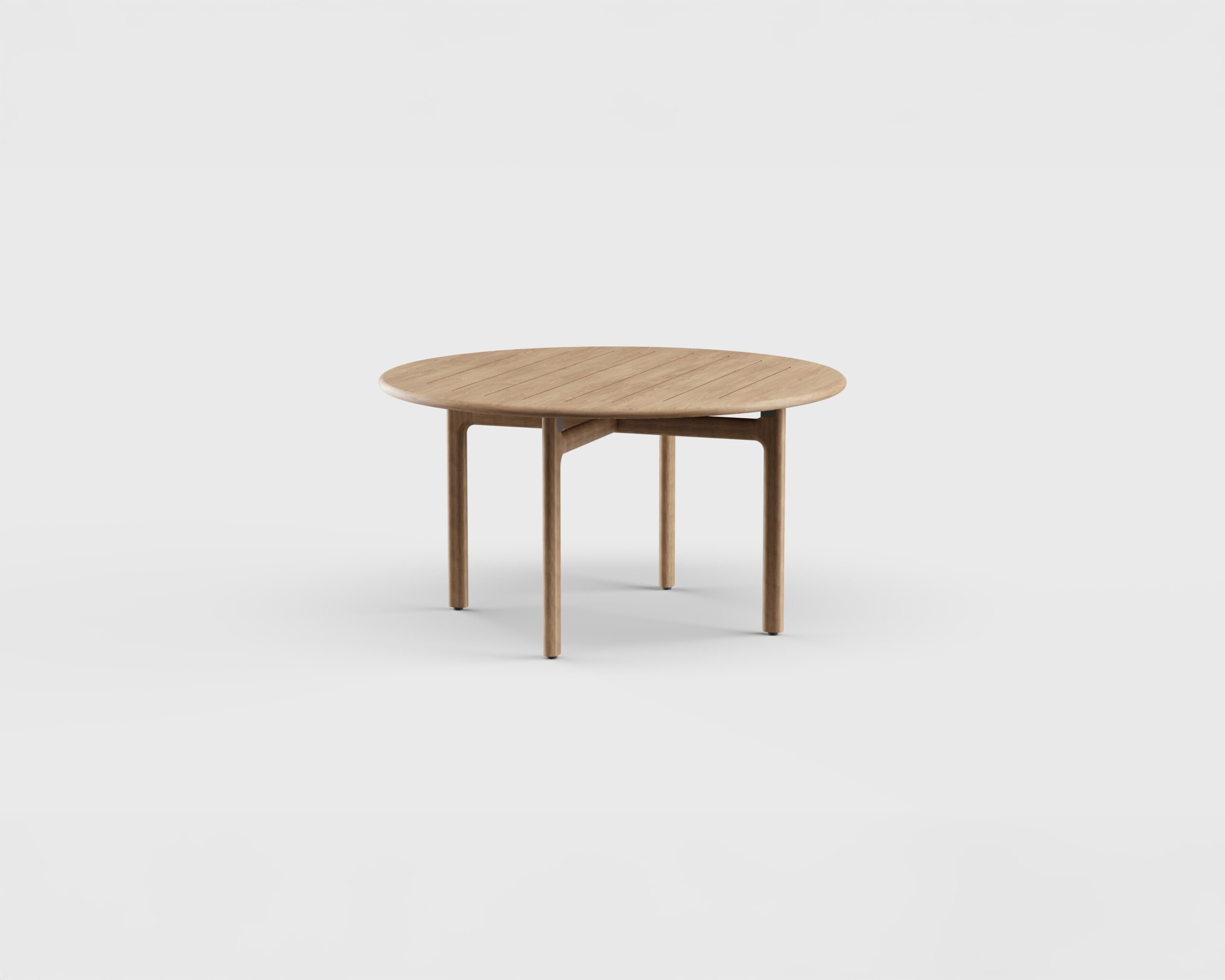 Morellino Dining Table RD Teak 56&#8243;