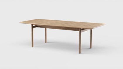 Morellino Dining Table Rect Teak 96&#8243;