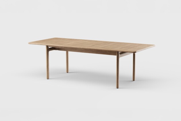 Morellino Dining Table Rect Teak 96&#8243;