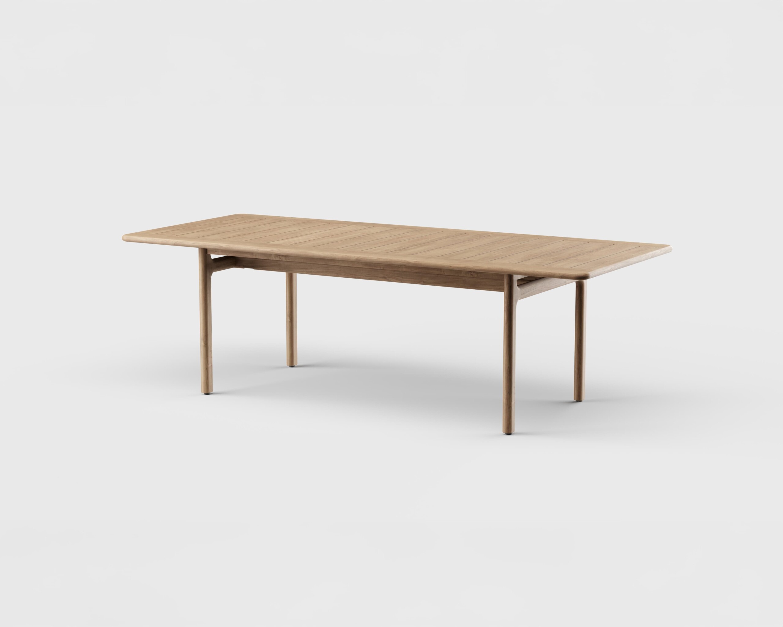 Morellino Dining Table Rect Teak 96&#8243;