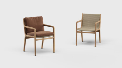 Morellino Dining Arm chair