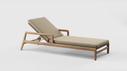 Morellino Chaise Arm