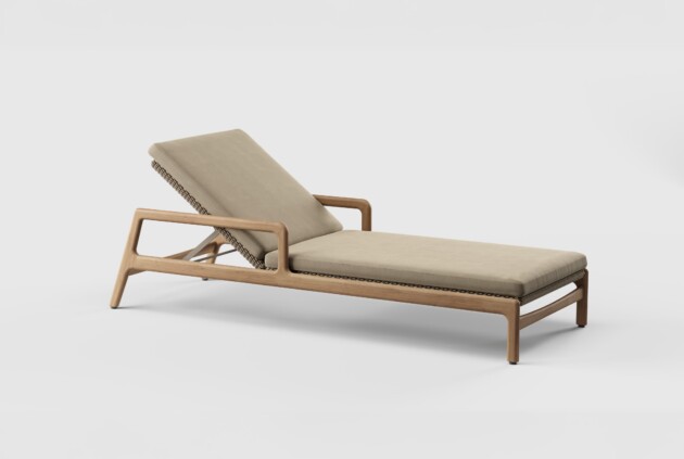 Morellino Chaise Arm