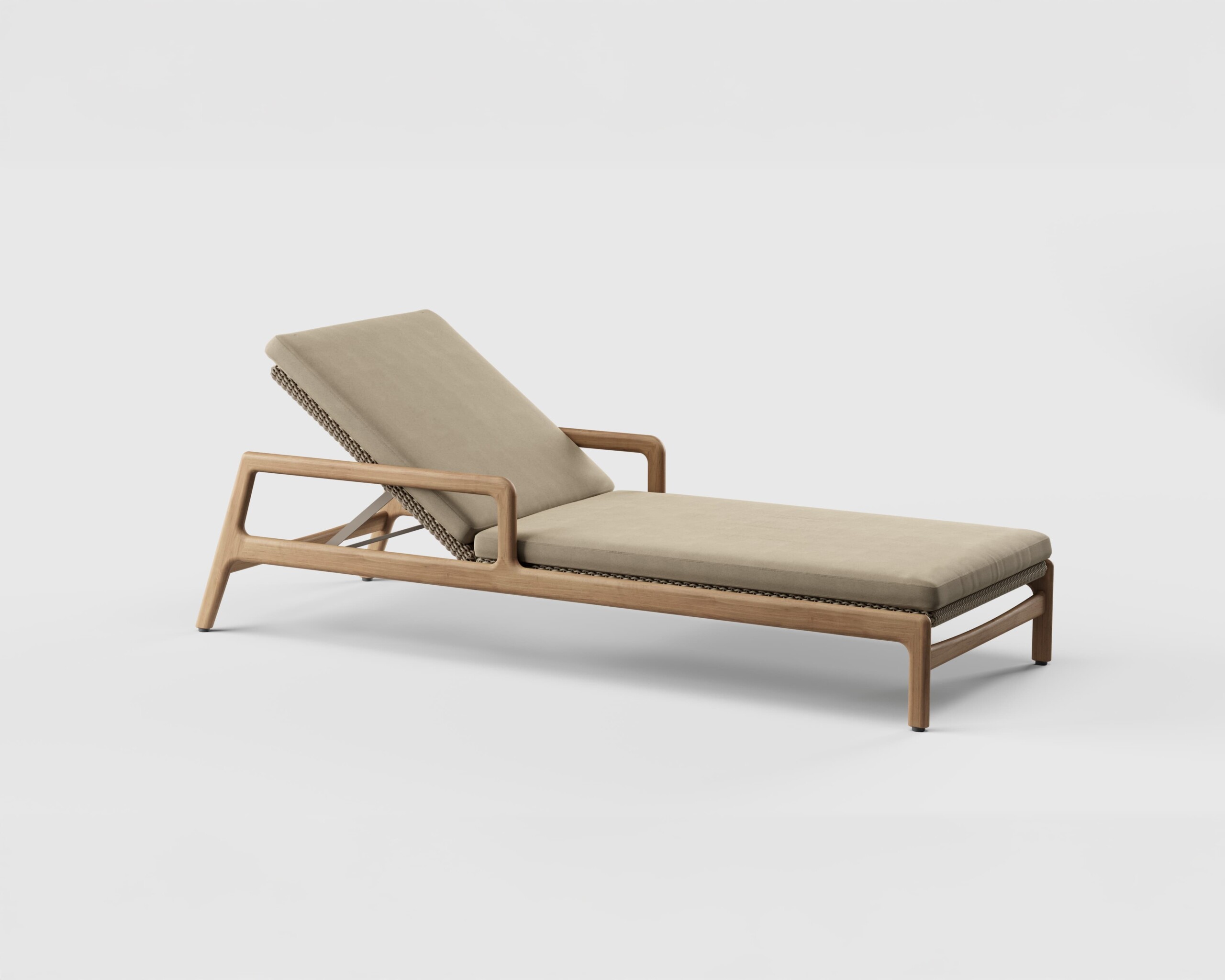 Morellino Chaise Arm