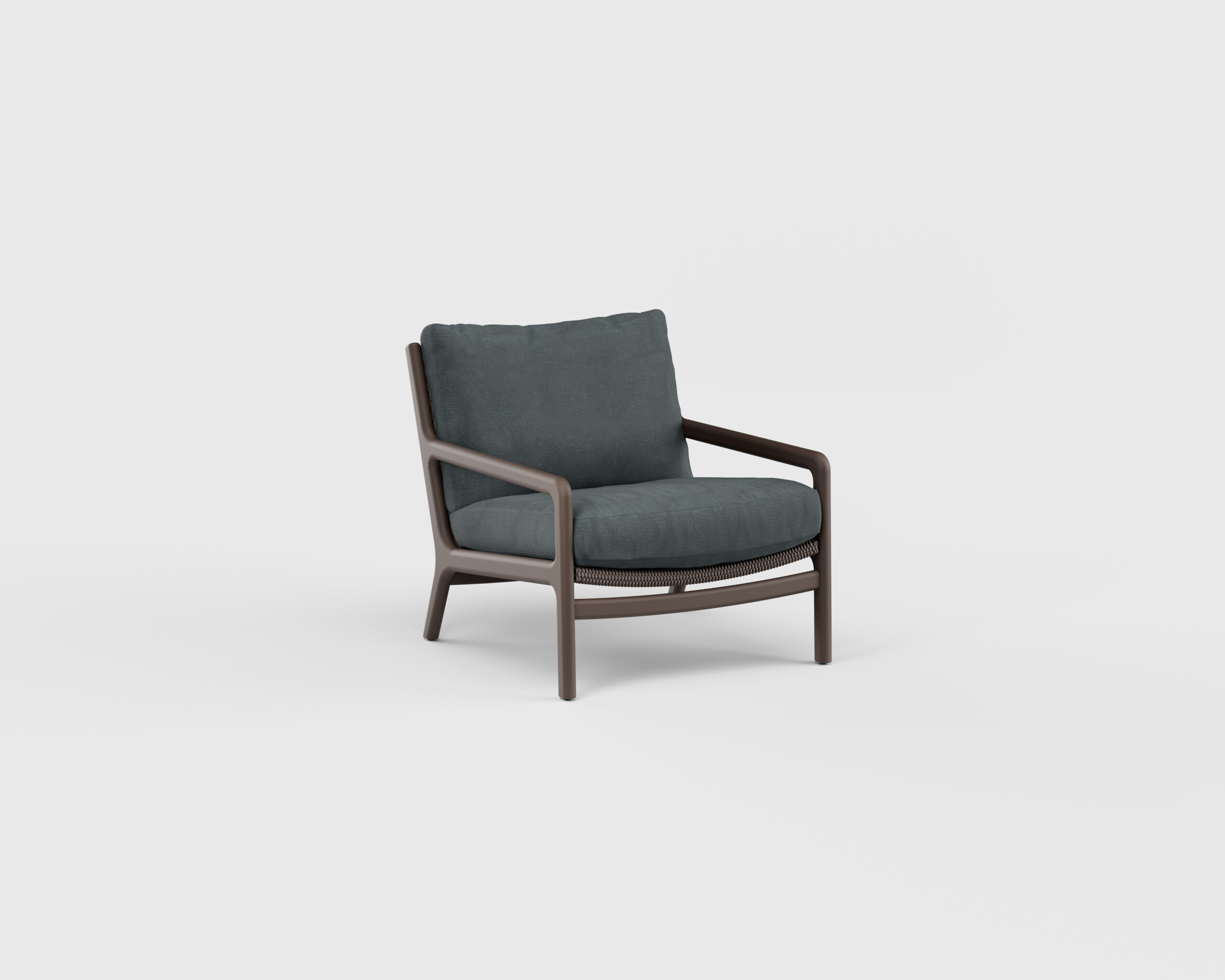 Morellino Lounge Chair Aluminum
