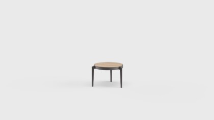 356 Side Table RD Teak 18&#8243;