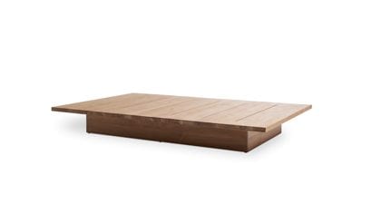 S2 Coffee Table Rect Teak 71&#8243;