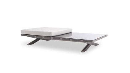 Mozia Pouff with Coffee Table B5