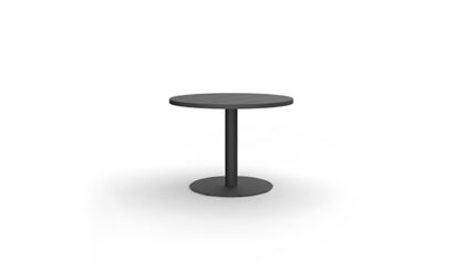 Greenwich Round Pedestal Cafe Table Aluminium Top