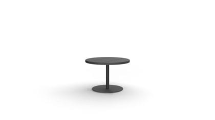 Greenwich Round Side Table Aluminum Top