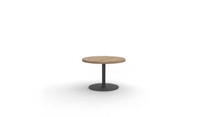 Greenwich Side Table RD Teak 21.75&#8243;