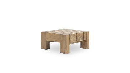 Desert Side Table SQ 24&#8243;