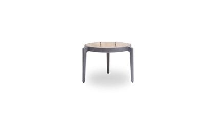 356 Side Table RD Teak 18&#8243;