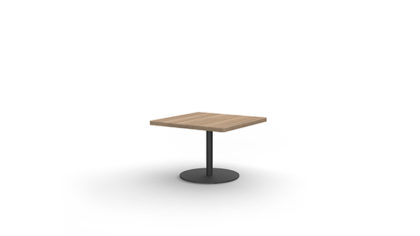 Greenwich Side Table SQ Teak 21.75&#8243;