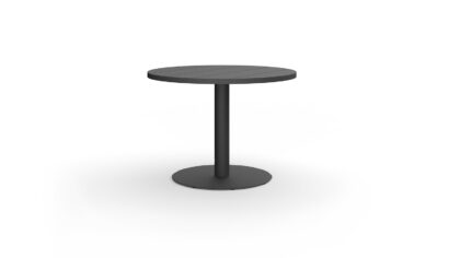 Greenwich Cafe Table Pedestal RD Aluminum 31.5&#8243;