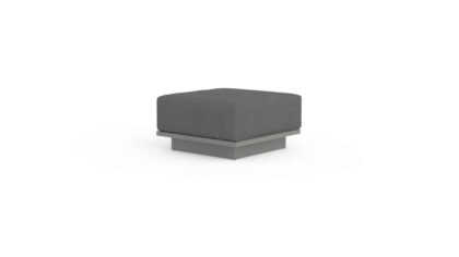 S2 Ottoman Aluminum