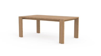 S2 Dining Table Rect Teak 72&#8243;