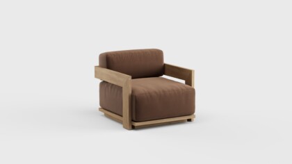 S2 Lounge Chair Teak