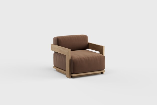 S2 Lounge Chair Teak