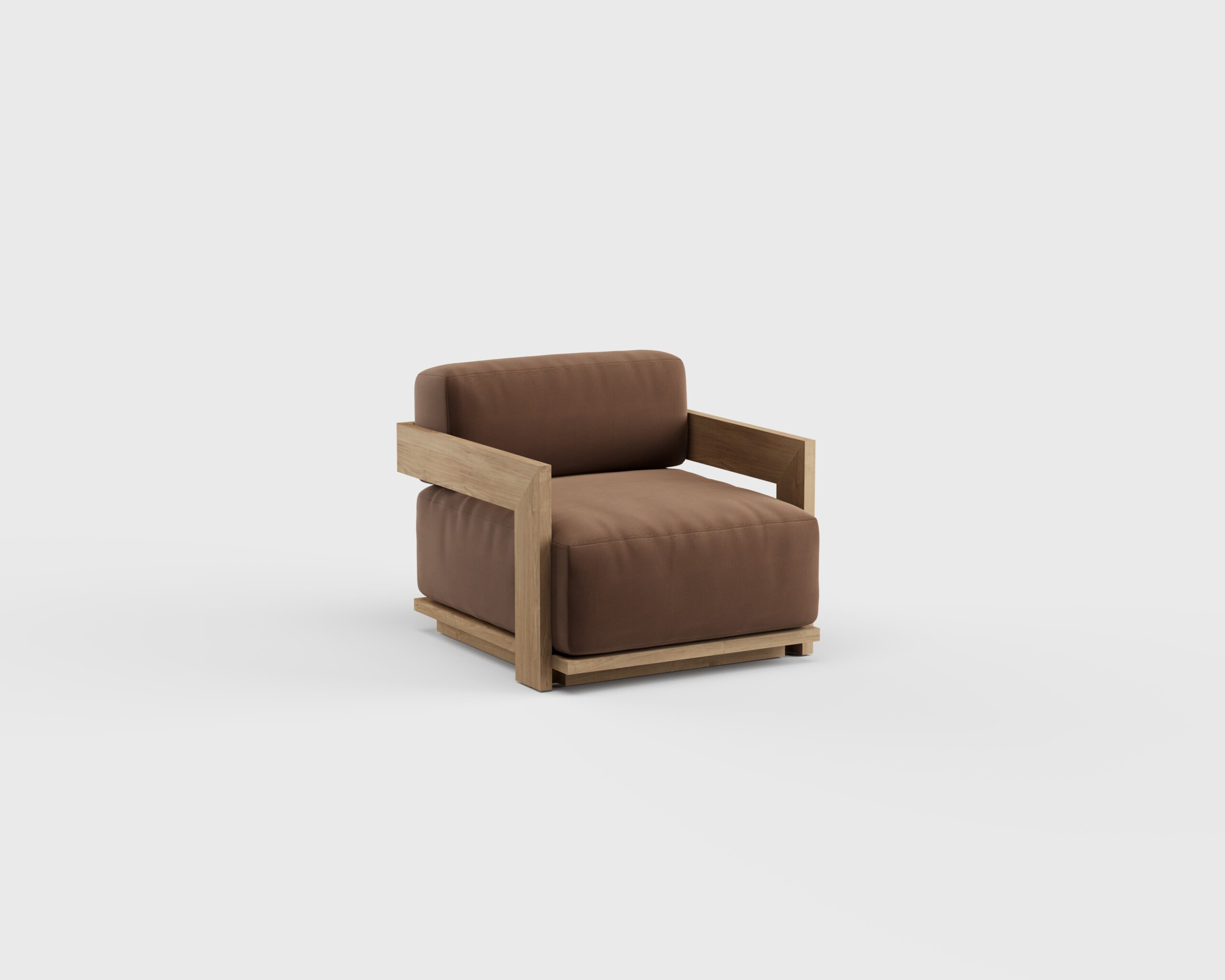 S2 Lounge Chair Teak