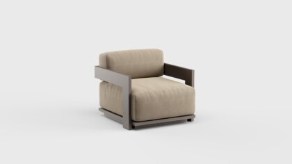 S2 Lounge Chair Aluminum