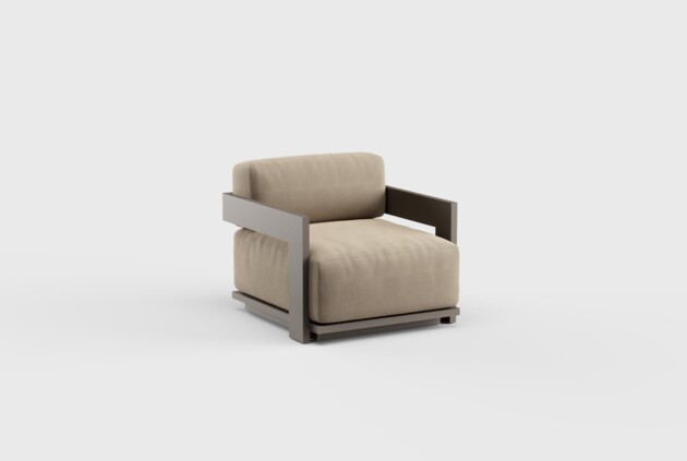 S2 Lounge Chair Aluminum