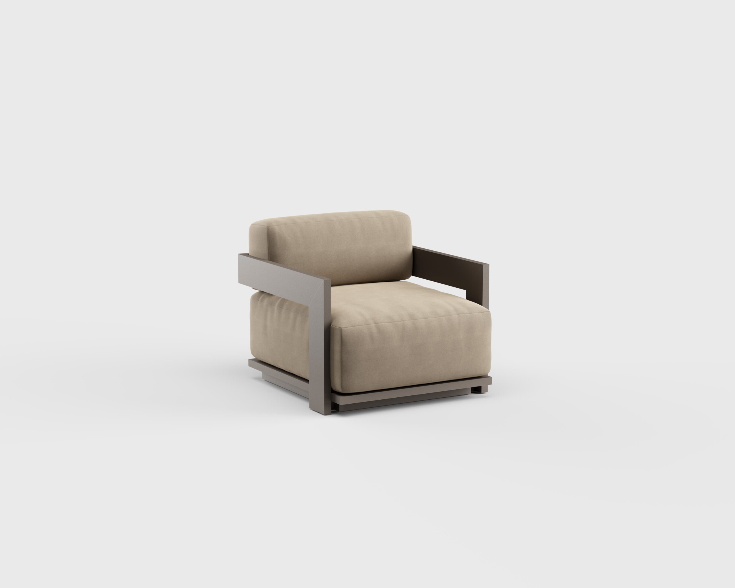 S2 Lounge Chair Aluminum