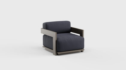 S2 Lounge Chair Aluminum