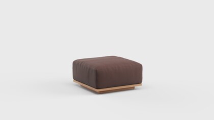 S2 Ottoman Teak