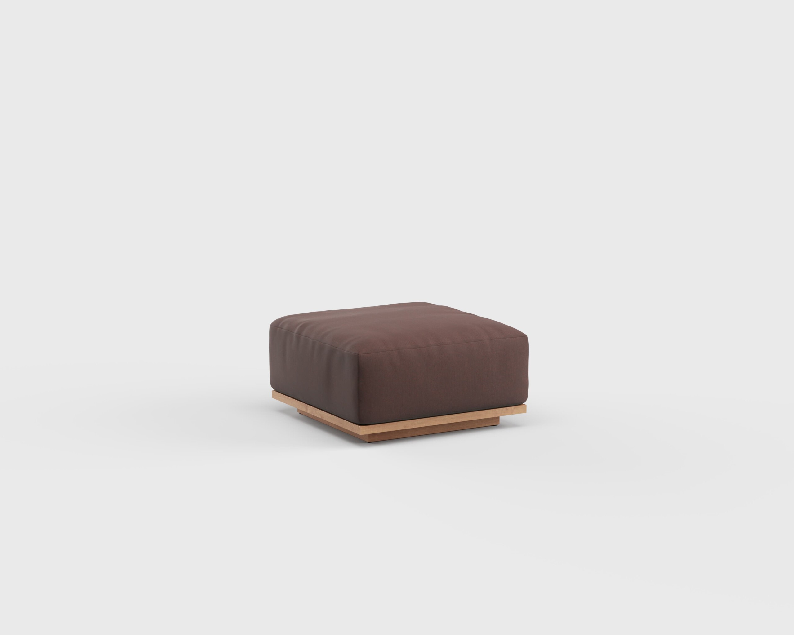 S2 Ottoman Teak