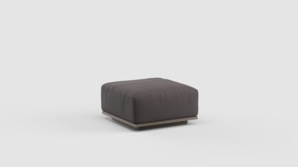 S2 Ottoman Aluminum