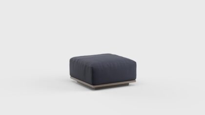 S2 Ottoman Aluminum