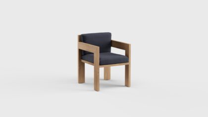 S2 Dining Arm Chair Teak