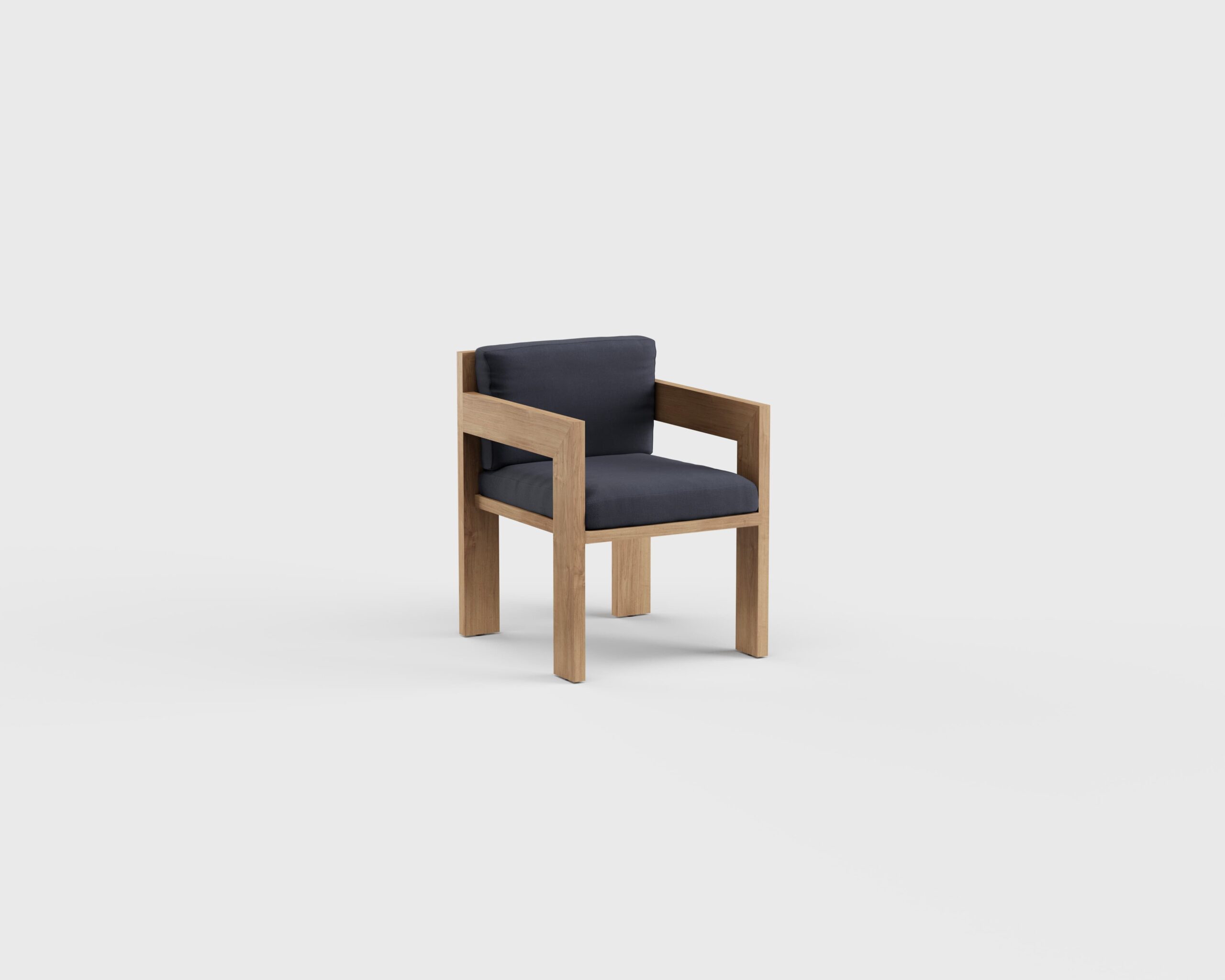 S2 Dining Arm Chair Teak