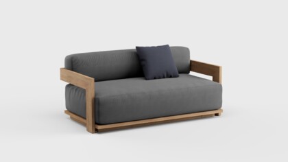 S2 Sofa Teak