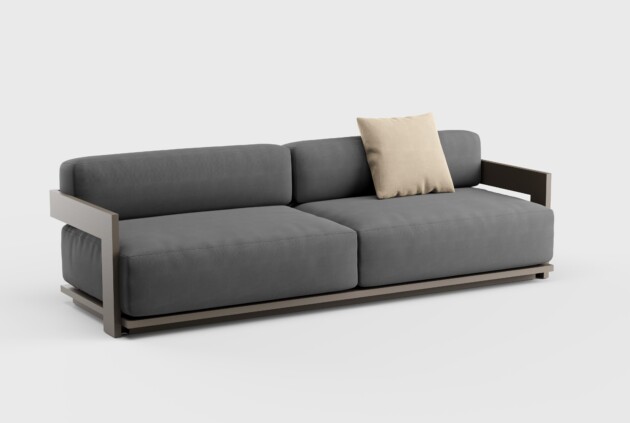 S2 Sofa Aluminum