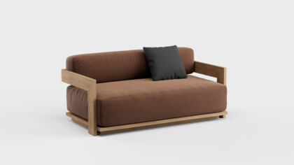 S2 Sofa Teak