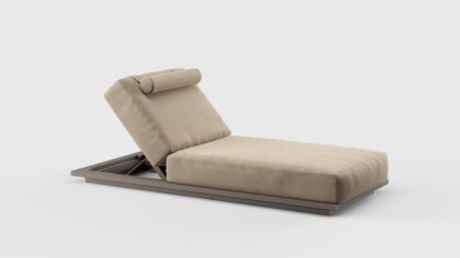 S2 Chaise Aluminum