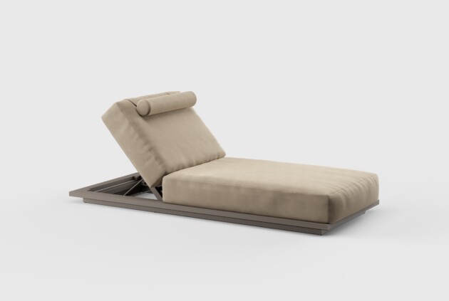 S2 Chaise Aluminum