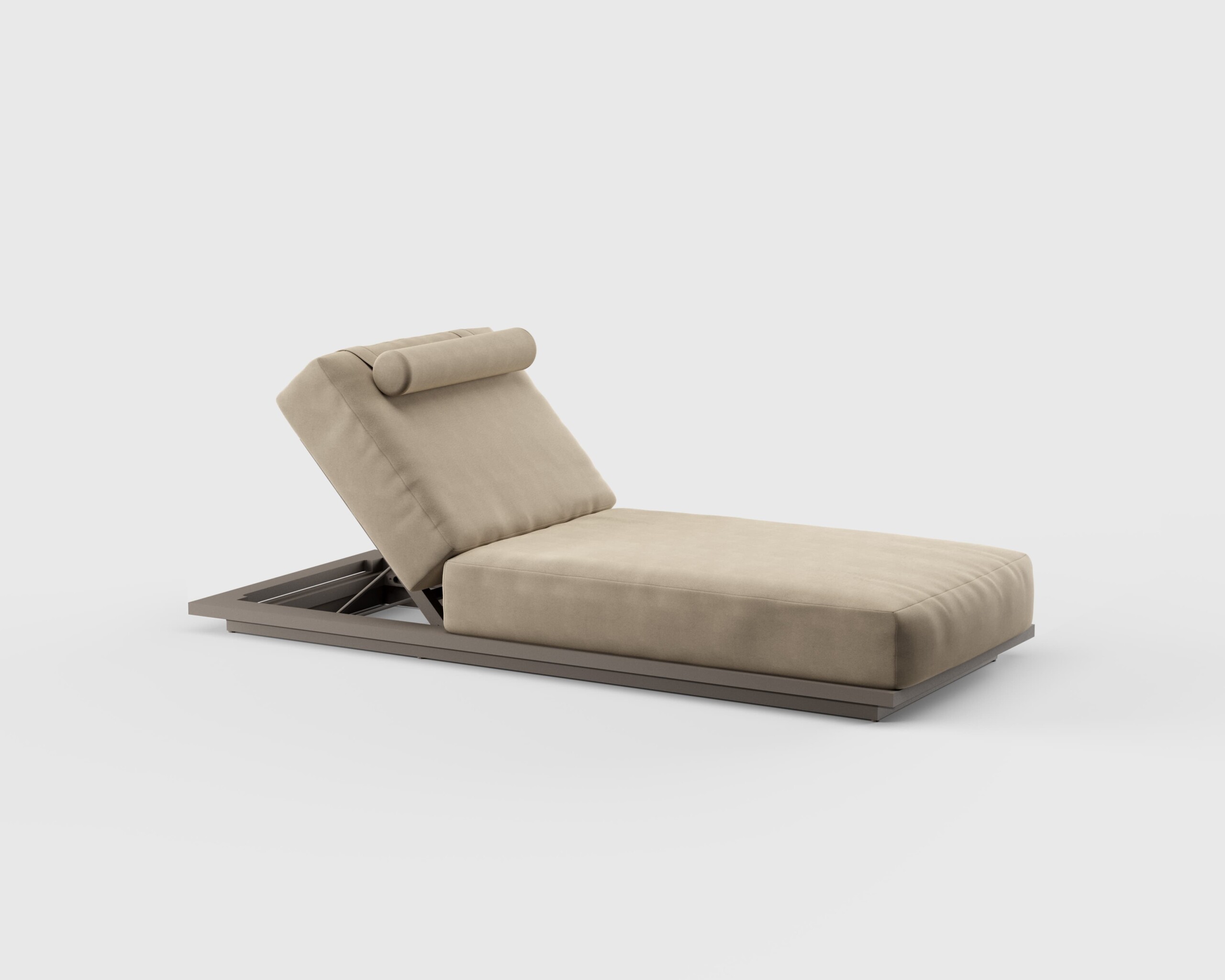 S2 Chaise Aluminum