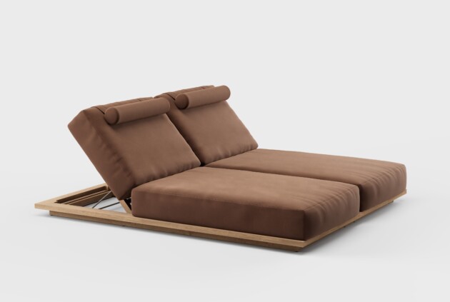 S2 Chaise Double Teak