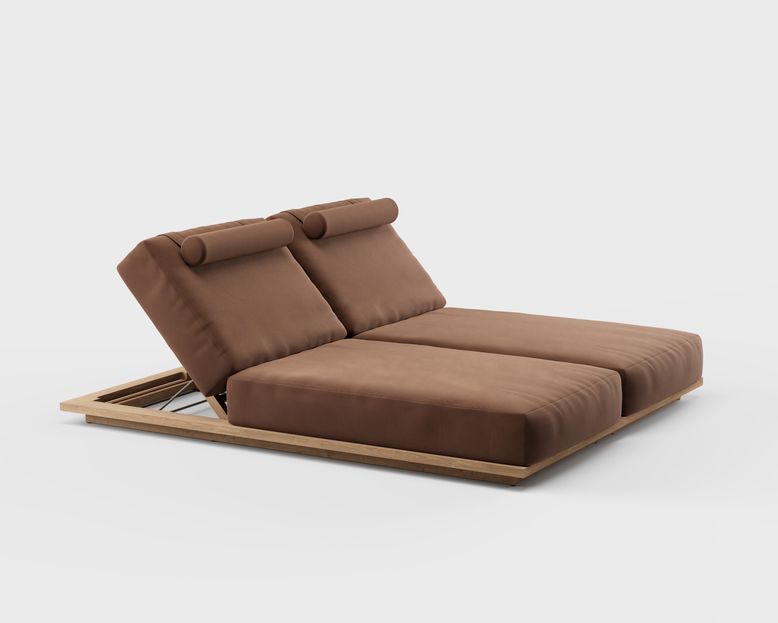 S2 Chaise Double Teak